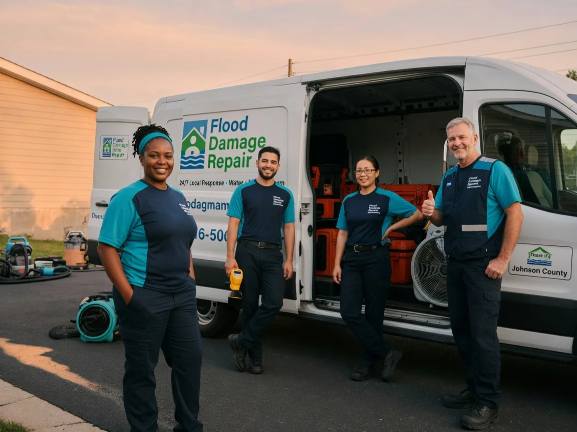 Water Damage Restoration company in Princeton Junction, NJ